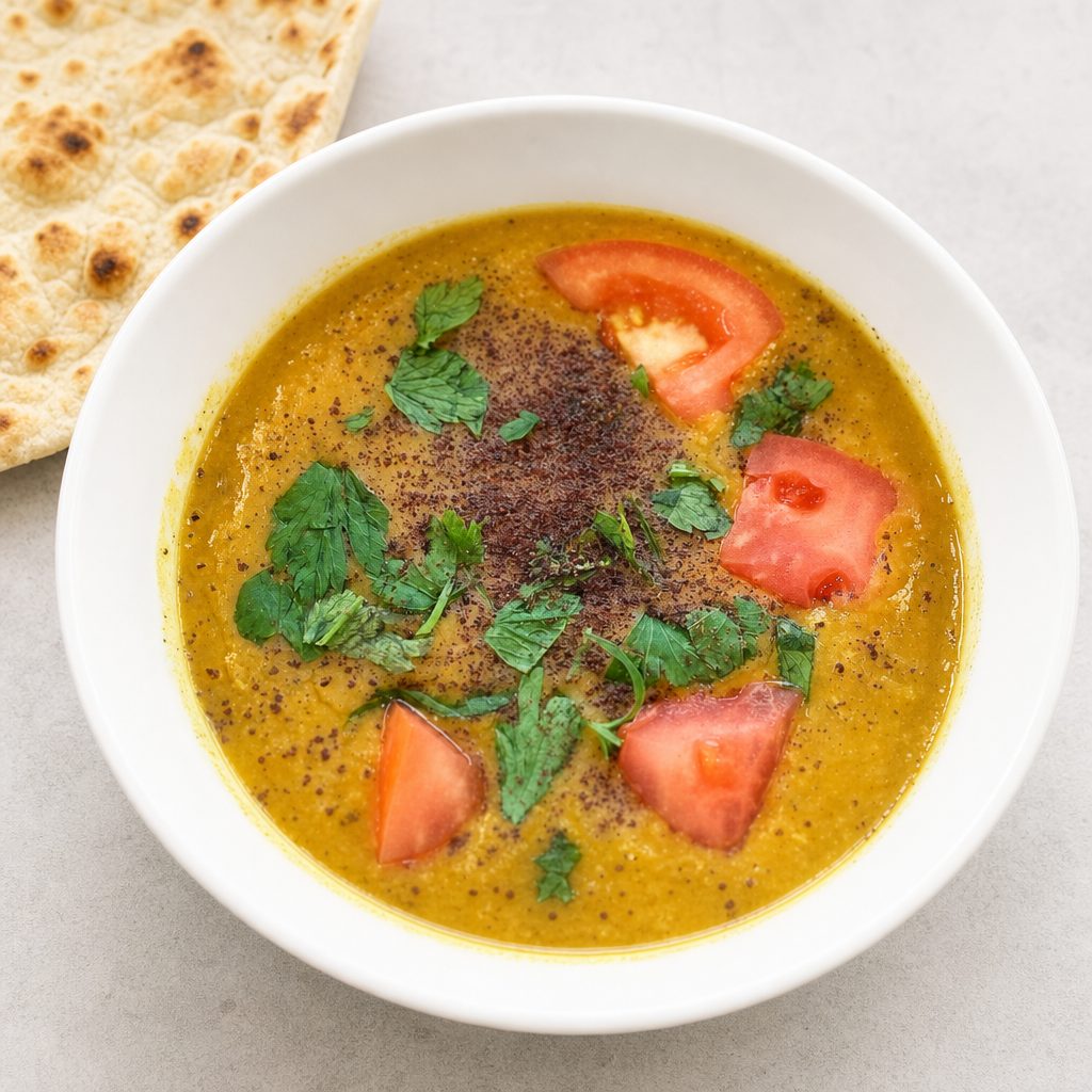 Lentil Soup (V+gf).
