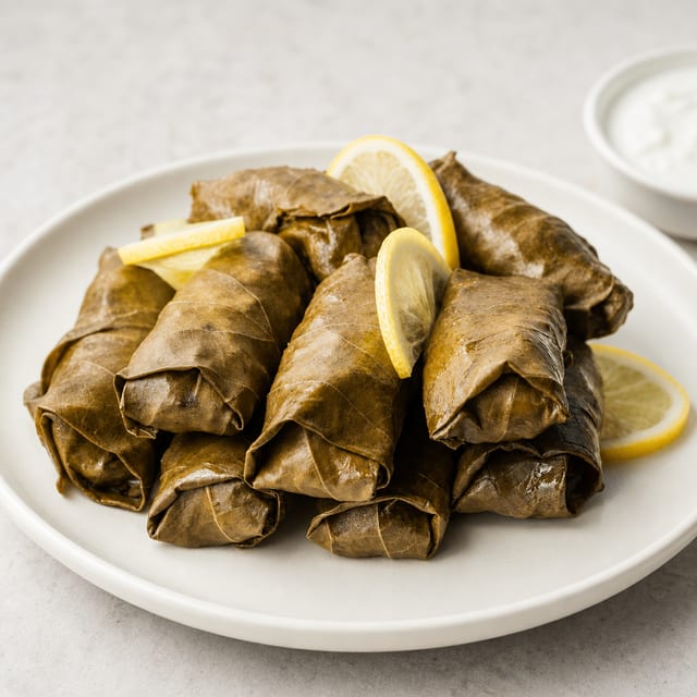 Stuffed Grape leaves Side tray (30 pcs).
