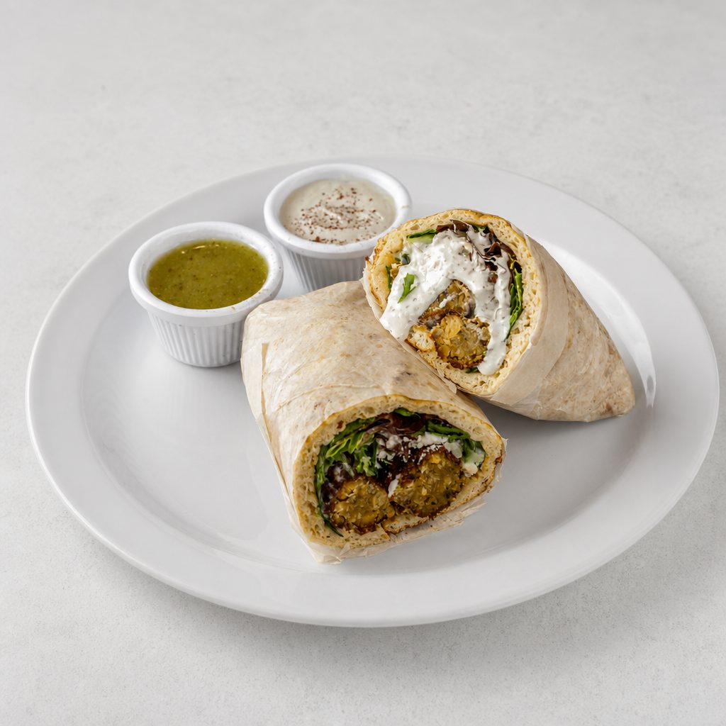 Falafel Wrap.
