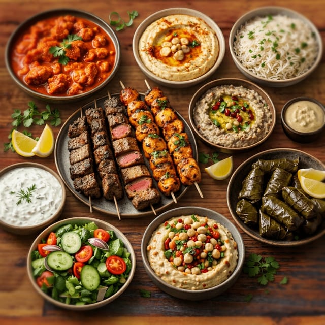 Meat Feast.