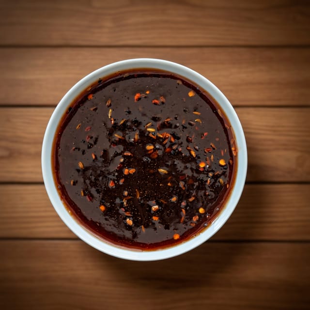 Tamarind Chutney.