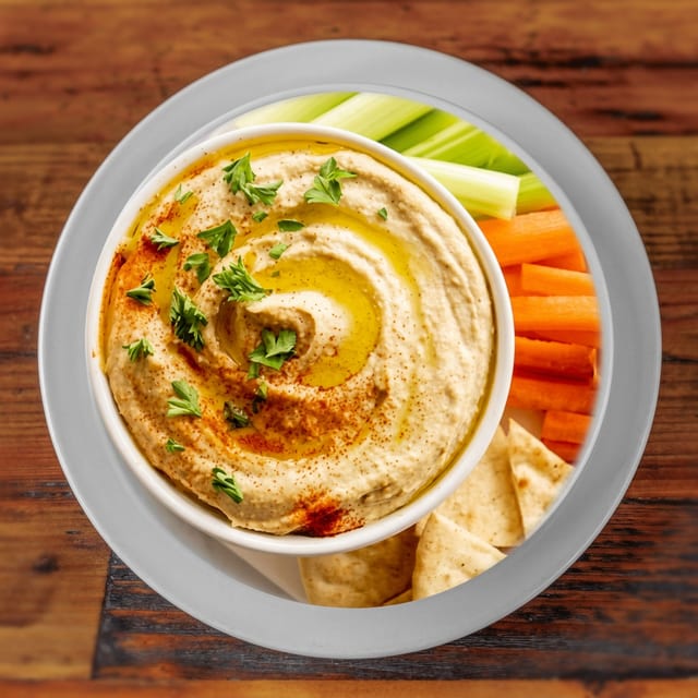 Classic Hummus.