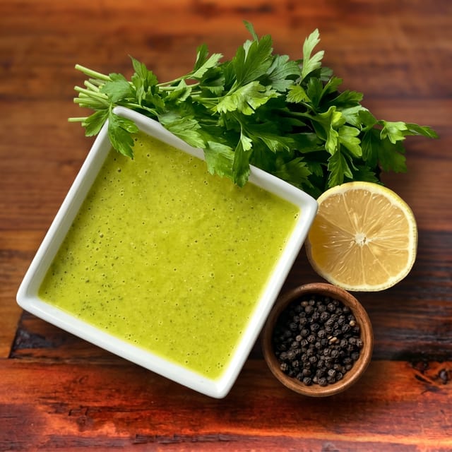 Fresh Parsley Vinaigrette 8oz.