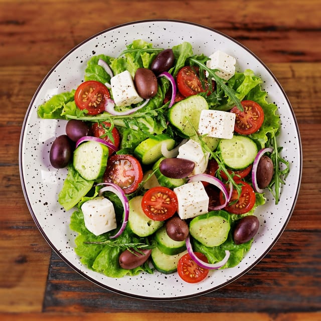 Greek Salad.
