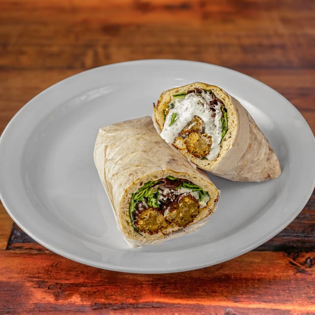 Lamb Gyro Wrap.