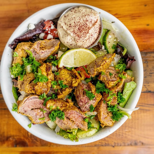 Greek chicken Salad.