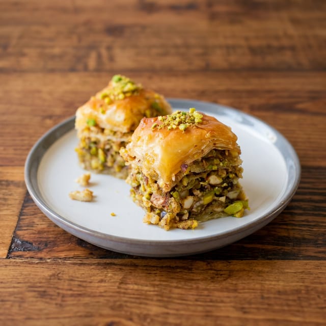 Double Baklava (V).