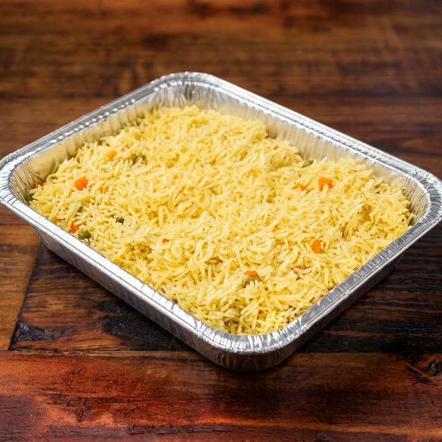 Side of Basmati Rice.