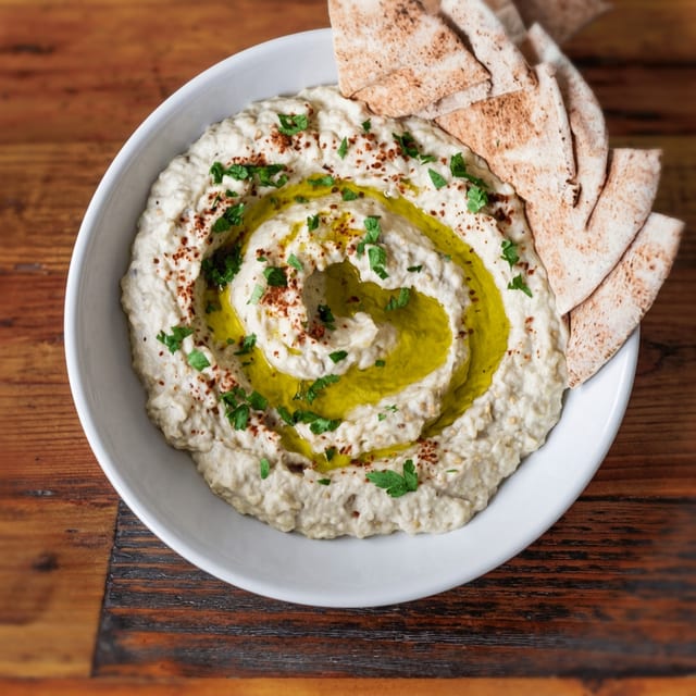 Babaganoush Tray.