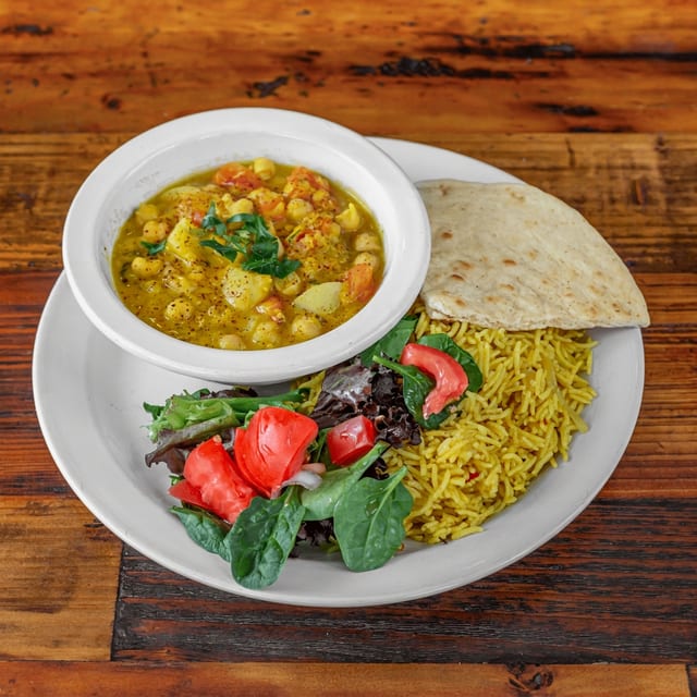 Chana Masala.