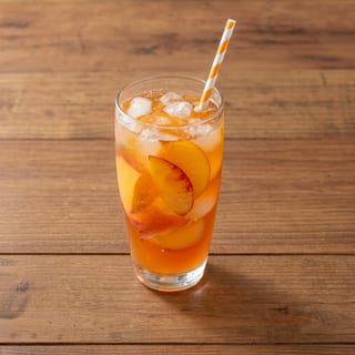 Peach & Ginger Chai 32 oz