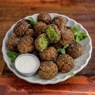 Falafel Kabobs