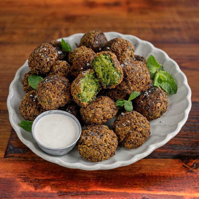 Side of Falafels.