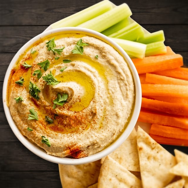 Hummus Tray.