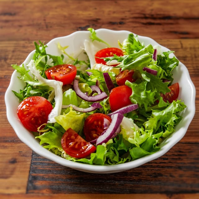 Small Side House Salad.