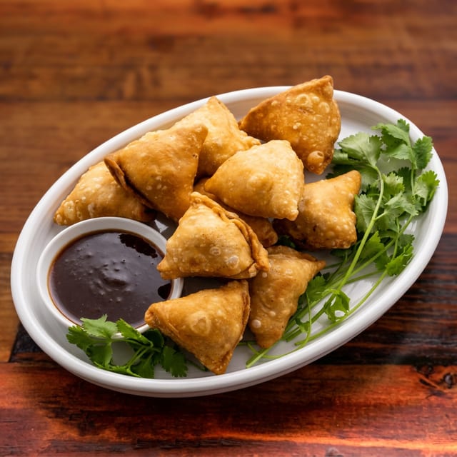 Jumbo Samosas (2pcs).