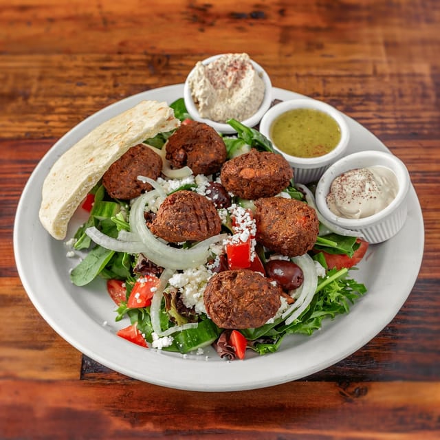 Falafel Salad.