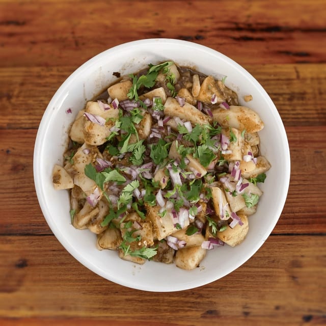 Aloo Chaat.