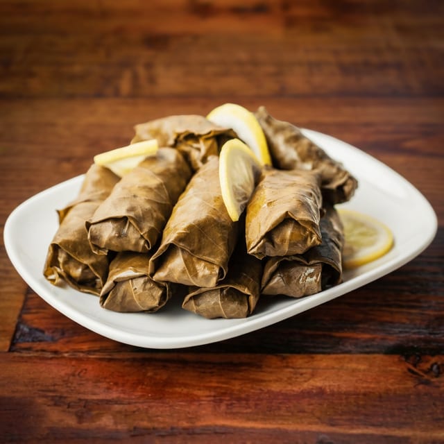 Stuffed Grape leaves Side tray (35pcs).