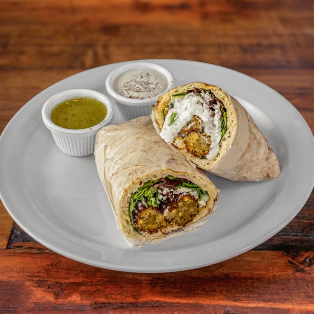 Falafel Wrap.